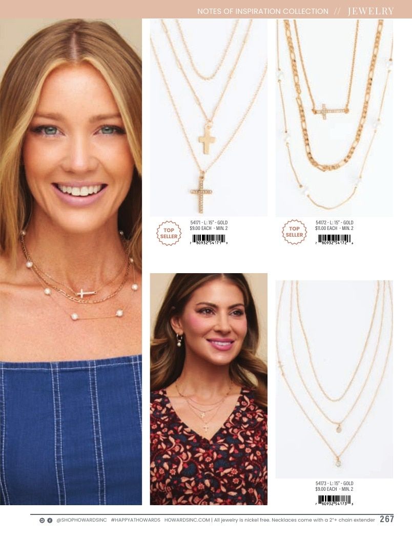 Howard's Fall and Winter Jewelry Catalog Weekly Ad January 1 - December 31, 2026