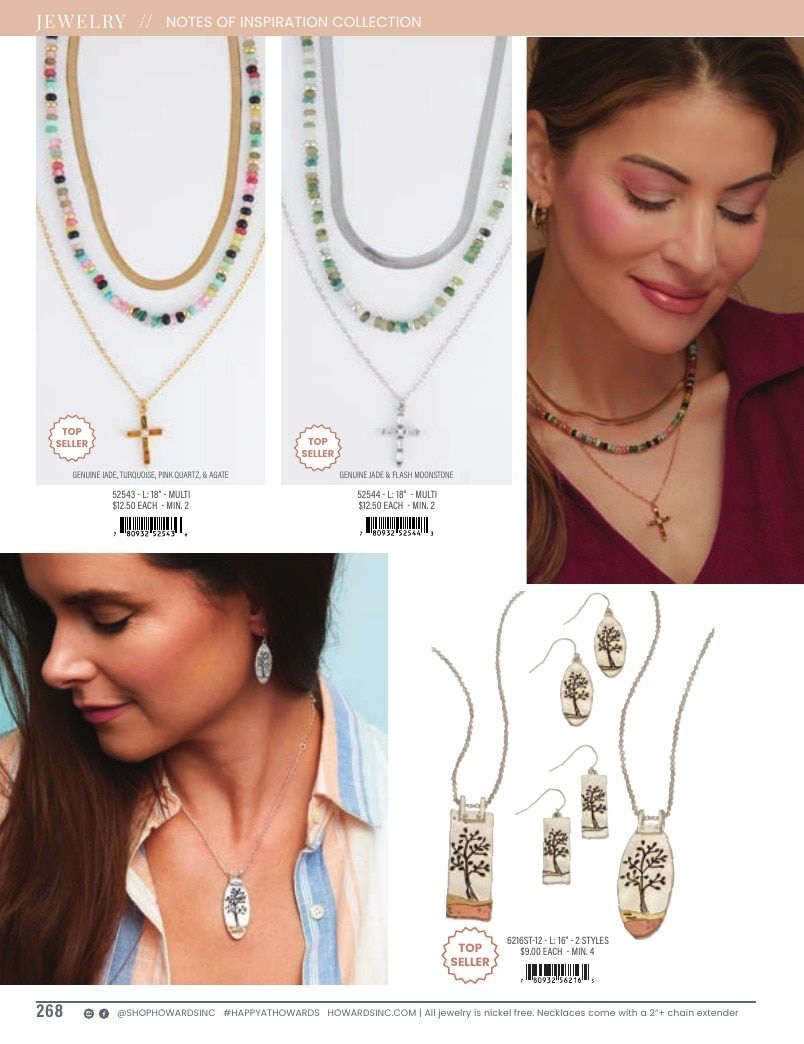 Howard's Fall and Winter Jewelry Catalog Weekly Ad January 1 - December 31, 2026