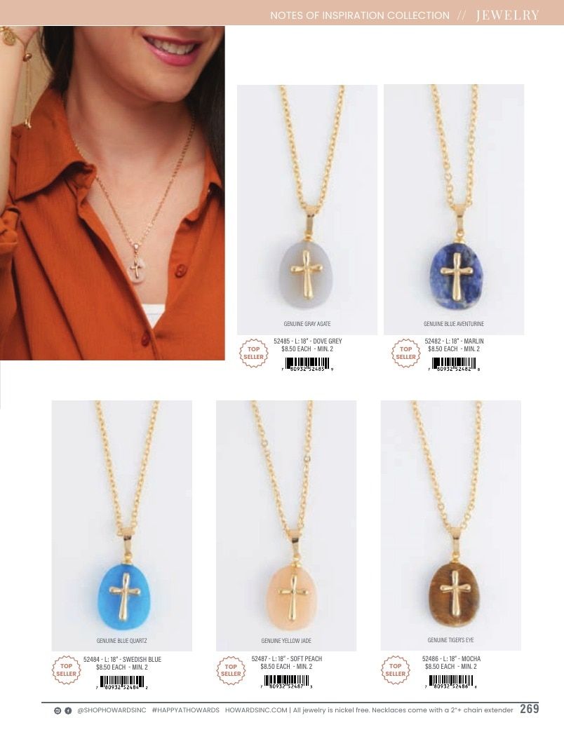 Howard's Fall and Winter Jewelry Catalog Weekly Ad January 1 - December 31, 2026