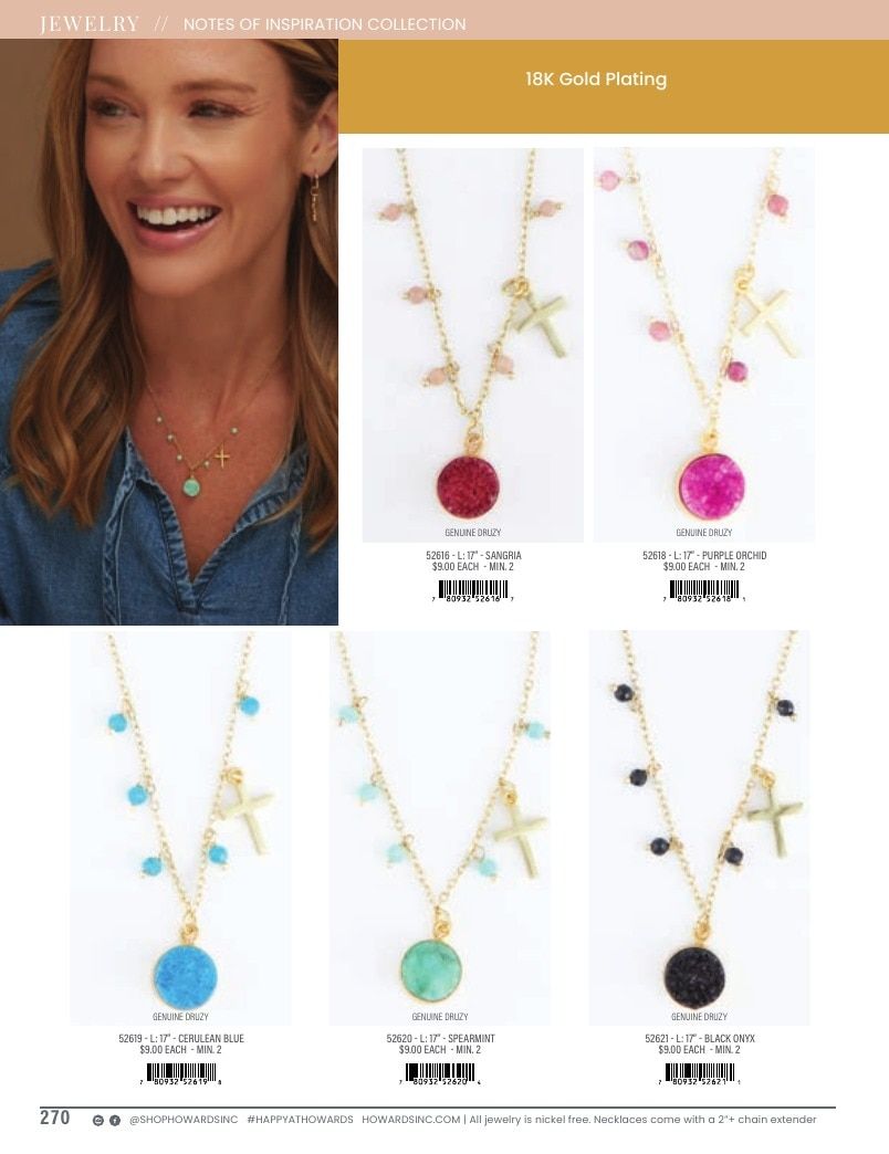 Howard's Fall and Winter Jewelry Catalog Weekly Ad January 1 - December 31, 2026