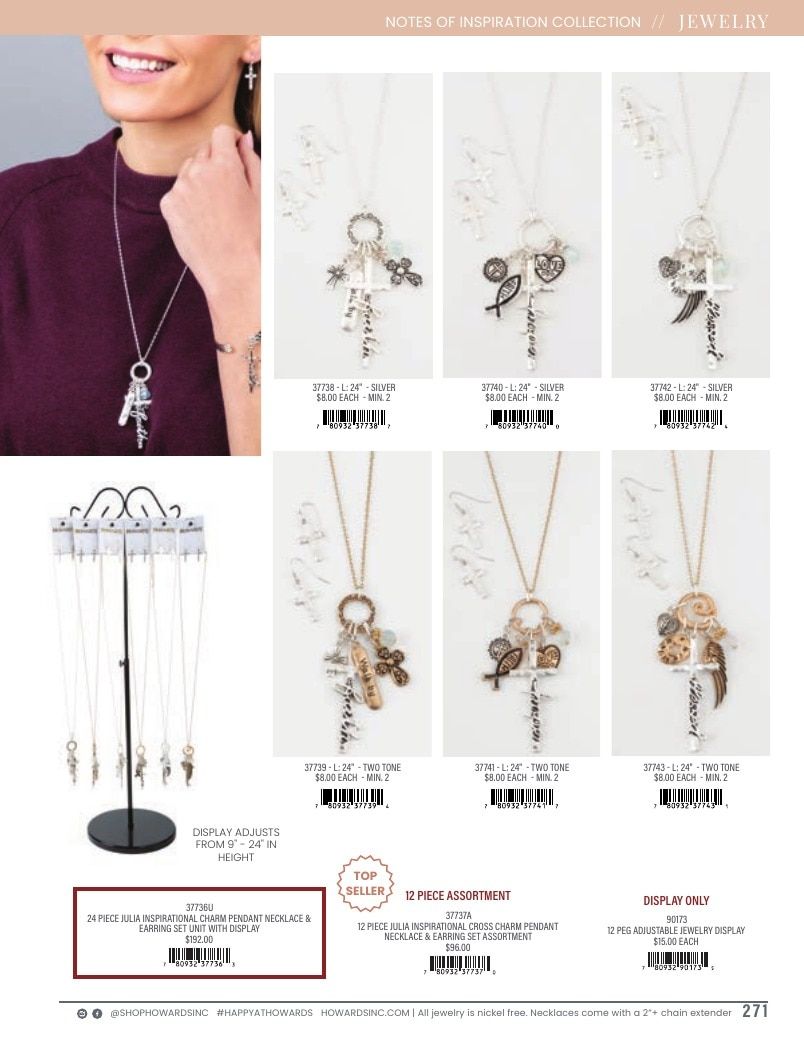 Howard's Fall and Winter Jewelry Catalog Weekly Ad January 1 - December 31, 2026