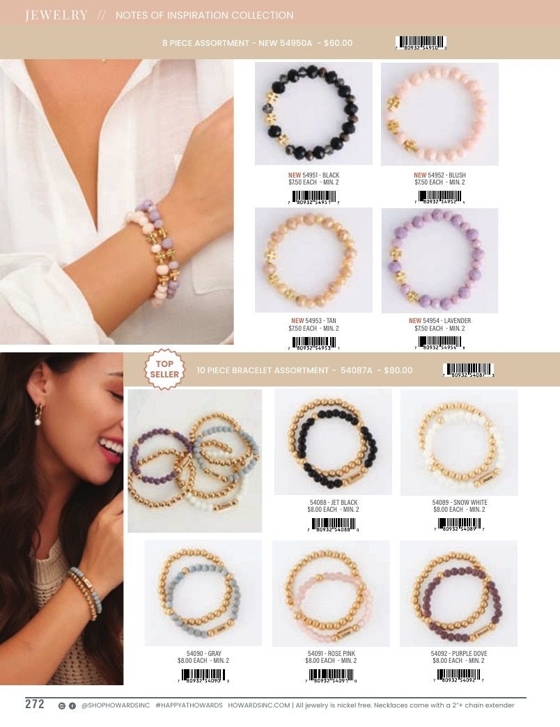 Howard's Fall and Winter Jewelry Catalog Weekly Ad January 1 - December 31, 2026
