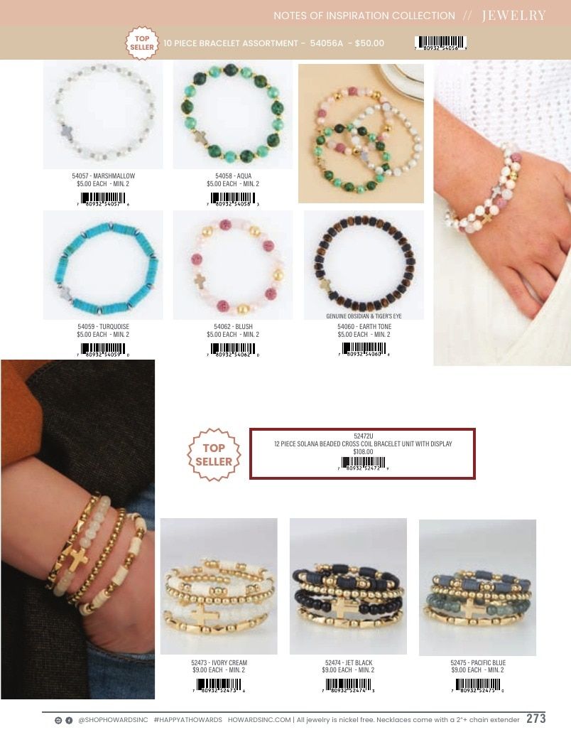 Howard's Fall and Winter Jewelry Catalog Weekly Ad January 1 - December 31, 2026