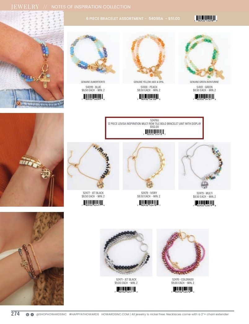Howard's Fall and Winter Jewelry Catalog Weekly Ad January 1 - December 31, 2026