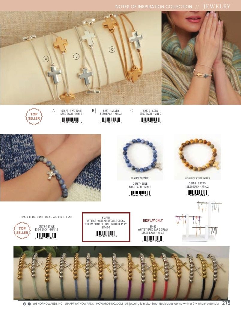 Howard's Fall and Winter Jewelry Catalog Weekly Ad January 1 - December 31, 2026
