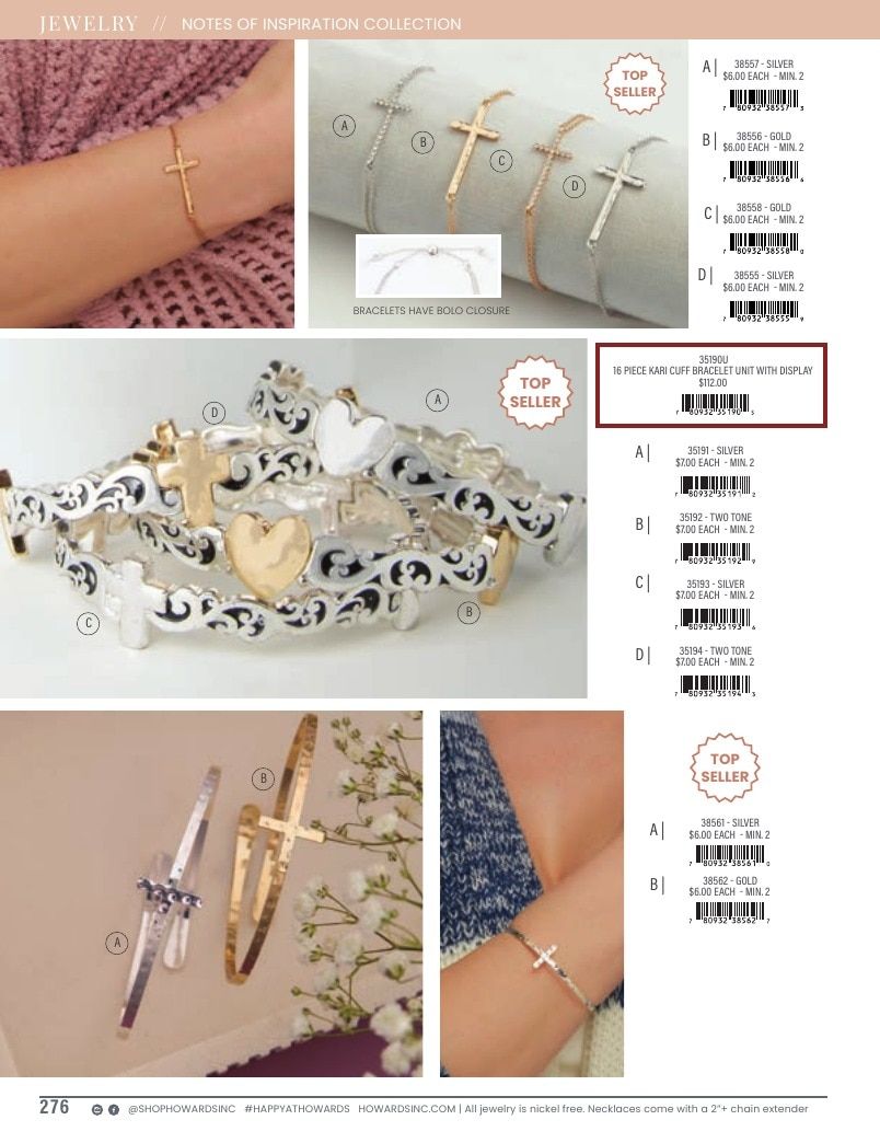 Howard's Fall and Winter Jewelry Catalog Weekly Ad January 1 - December 31, 2026