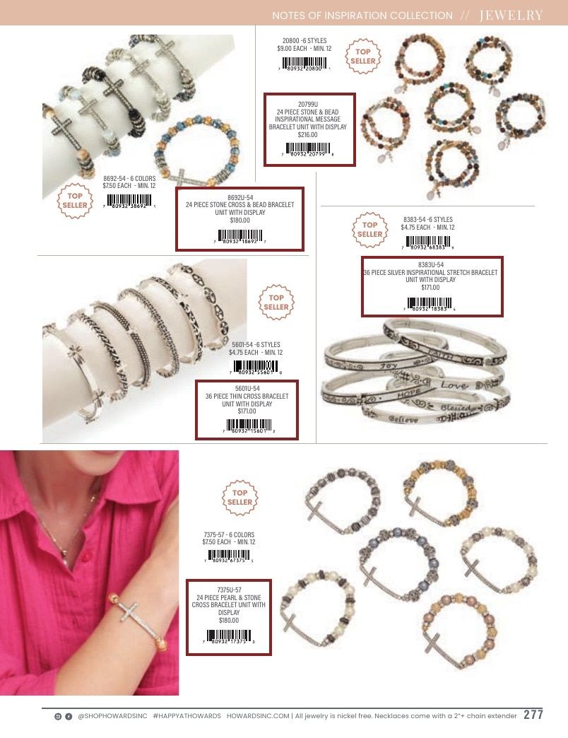 Howard's Fall and Winter Jewelry Catalog Weekly Ad January 1 - December 31, 2026