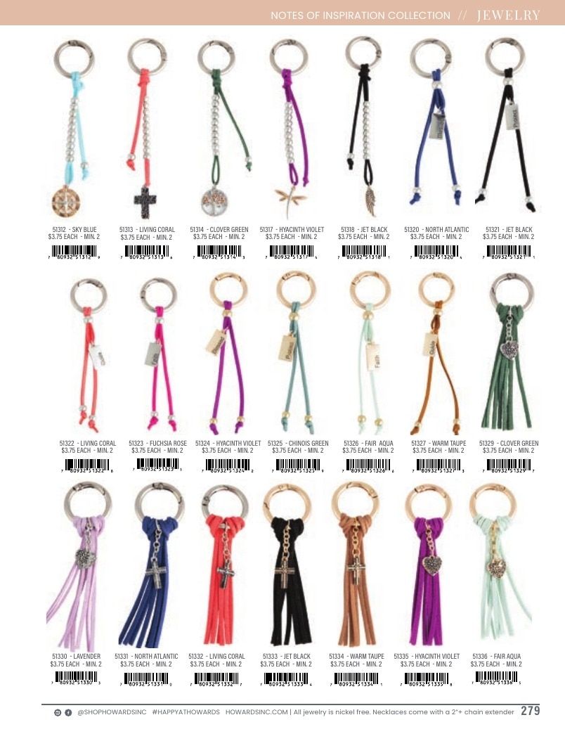Howard's Fall and Winter Jewelry Catalog Weekly Ad January 1 - December 31, 2026