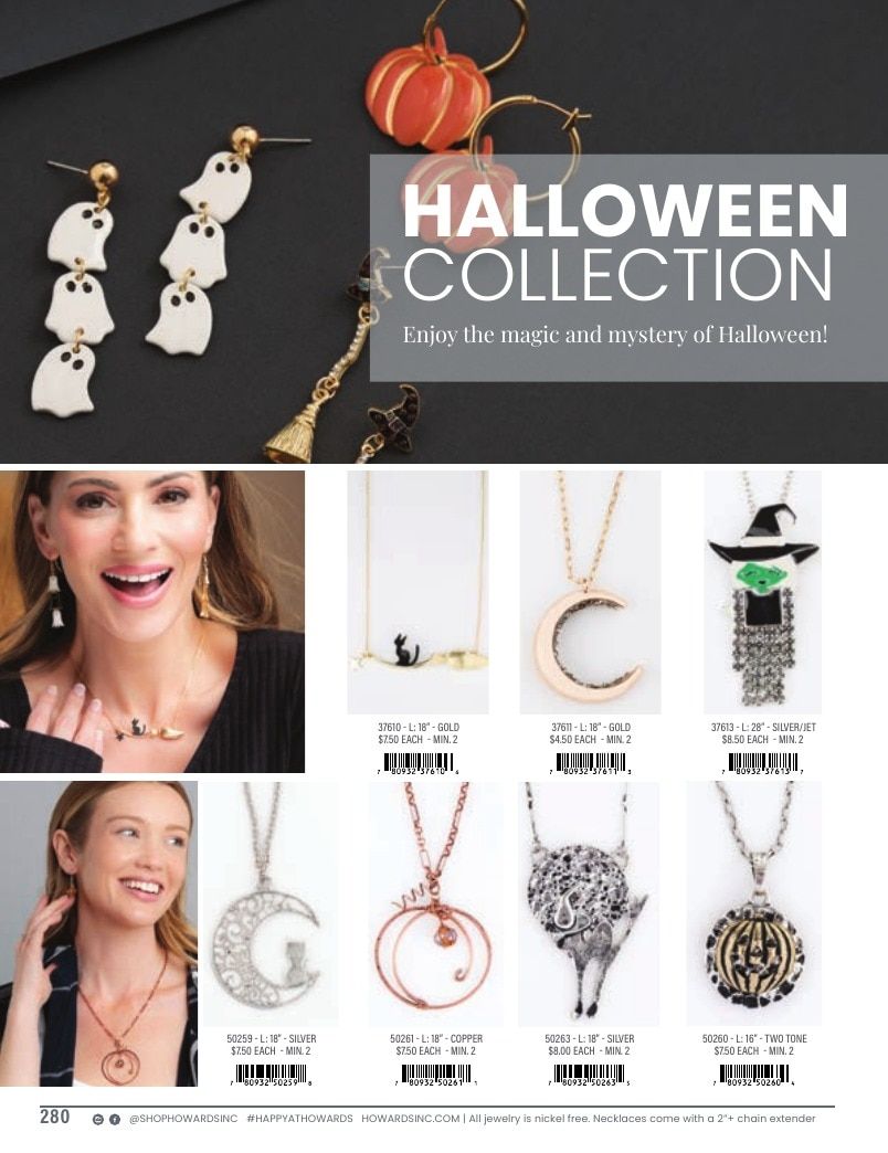 Howard's Fall and Winter Jewelry Catalog Weekly Ad January 1 - December 31, 2026