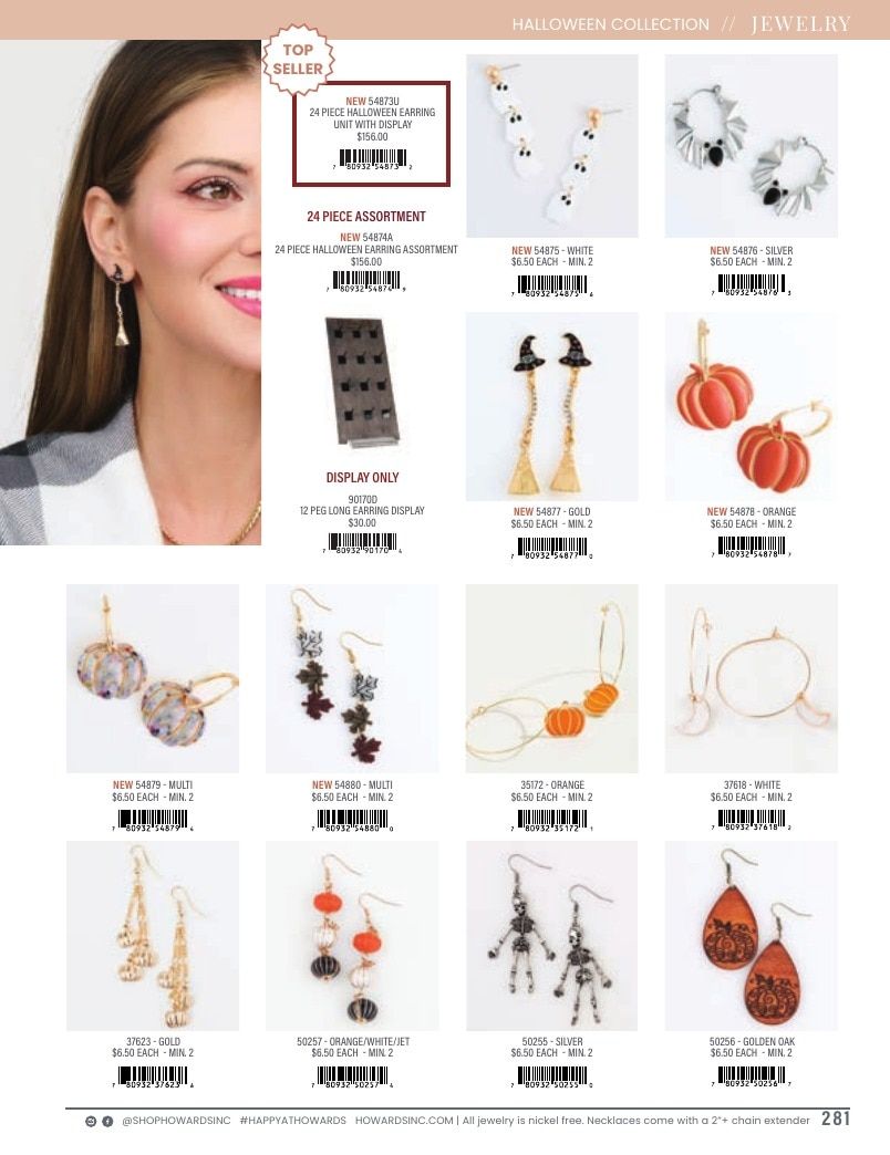 Howard's Fall and Winter Jewelry Catalog Weekly Ad January 1 - December 31, 2026
