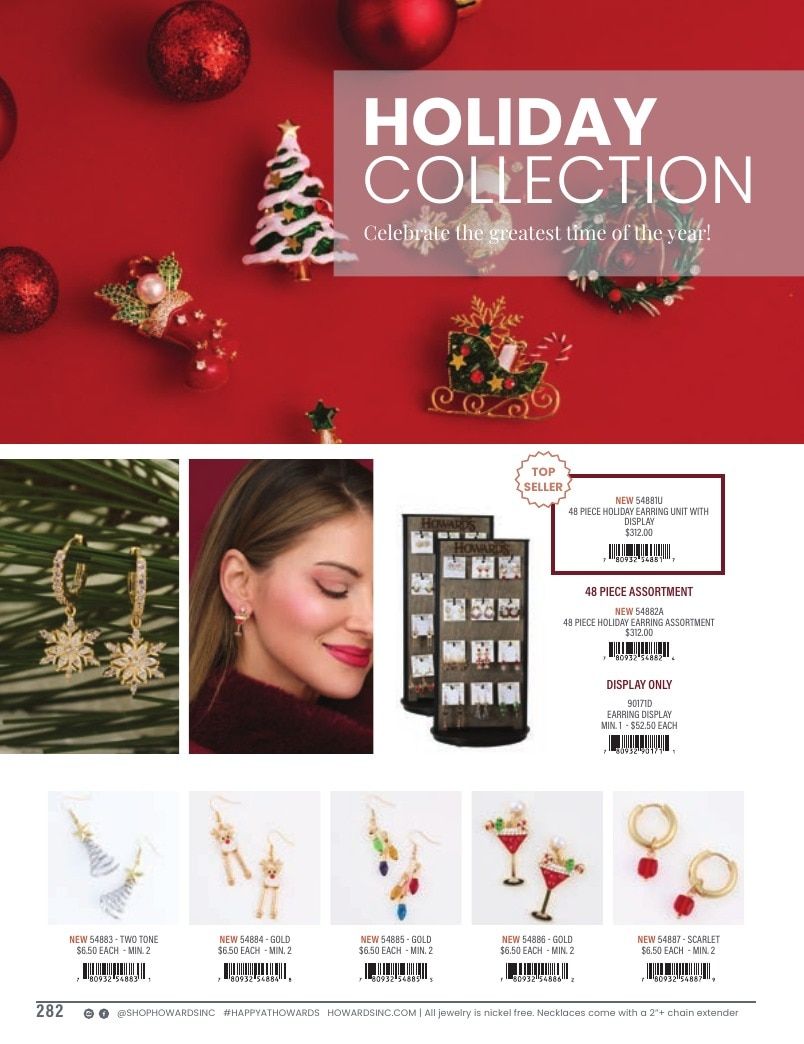Howard's Fall and Winter Jewelry Catalog Weekly Ad January 1 - December 31, 2026