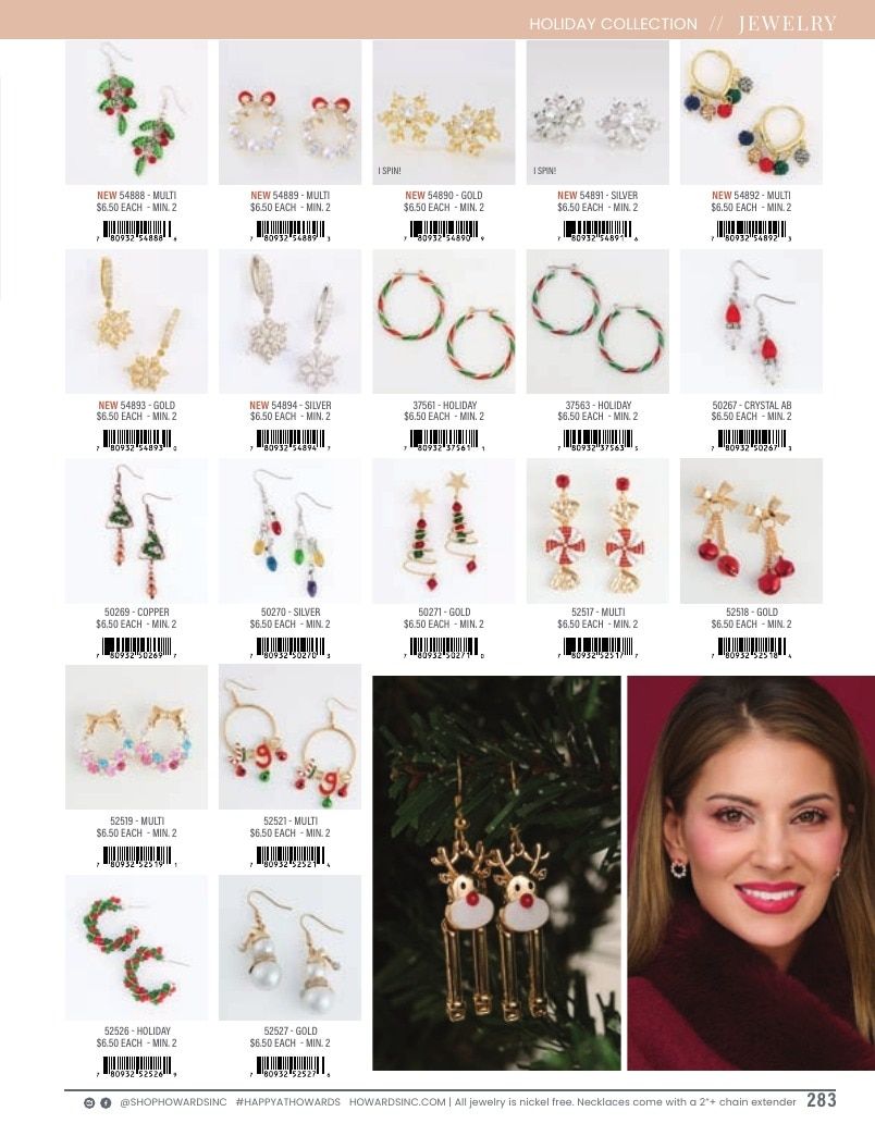 Howard's Fall and Winter Jewelry Catalog Weekly Ad January 1 - December 31, 2026
