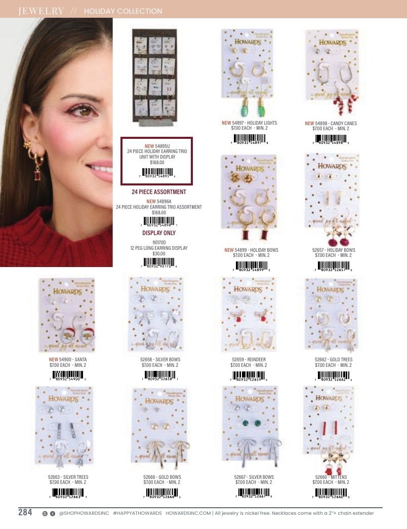 Howard's Fall and Winter Jewelry Catalog Weekly Ad January 1 - December 31, 2026