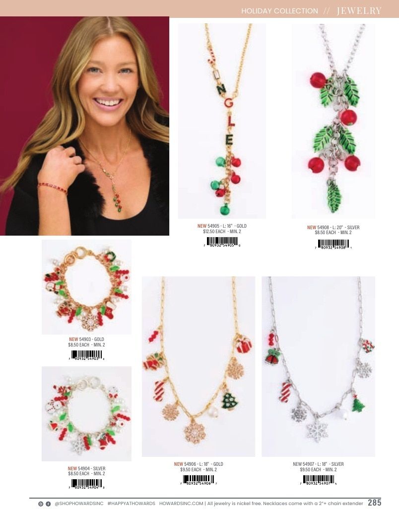 Howard's Fall and Winter Jewelry Catalog Weekly Ad January 1 - December 31, 2026