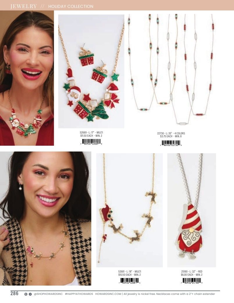 Howard's Fall and Winter Jewelry Catalog Weekly Ad January 1 - December 31, 2026