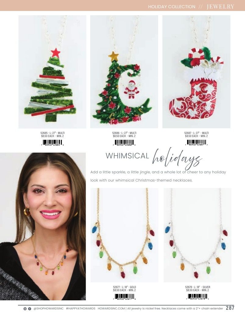 Howard's Fall and Winter Jewelry Catalog Weekly Ad January 1 - December 31, 2026