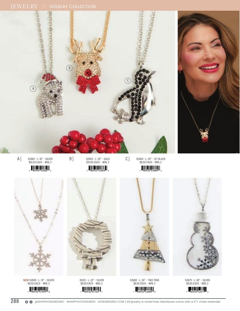 Howard's Fall and Winter Jewelry Catalog Weekly Ad January 1 - December 31, 2026