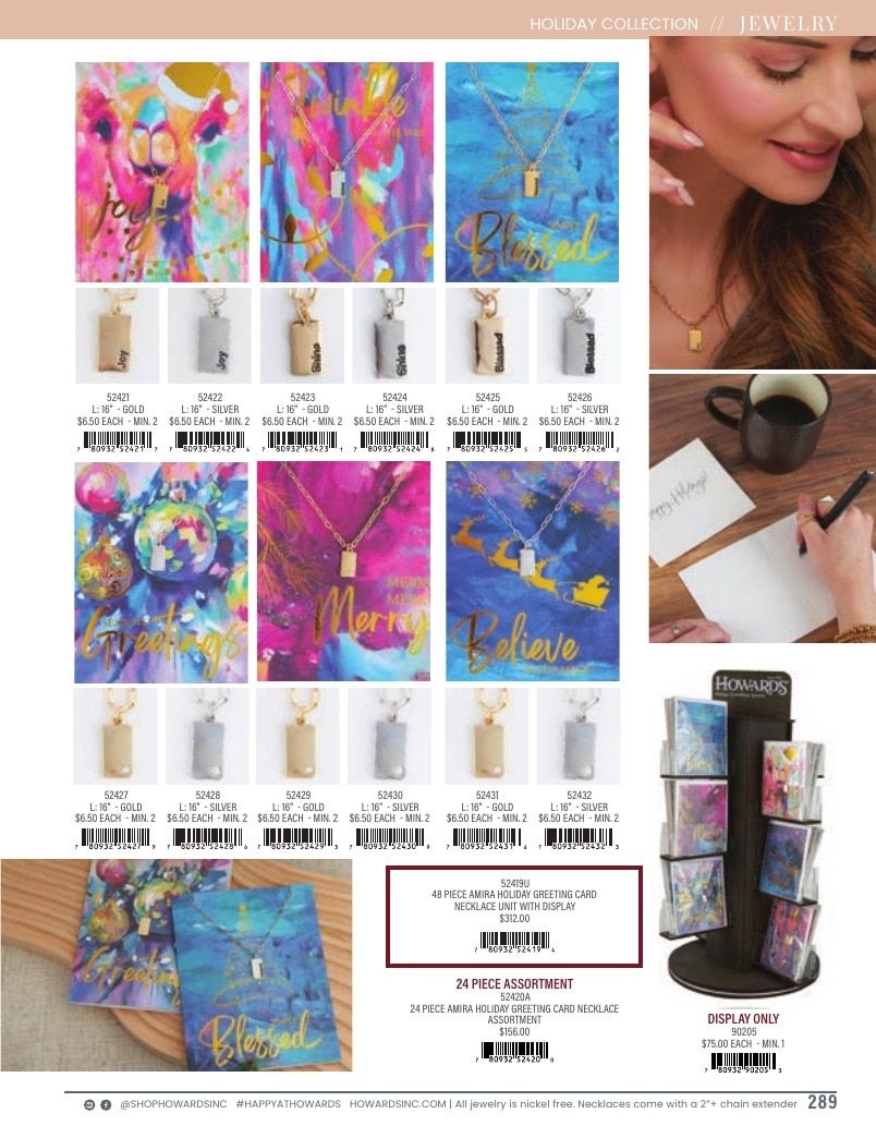 Howard's Fall and Winter Jewelry Catalog Weekly Ad January 1 - December 31, 2026
