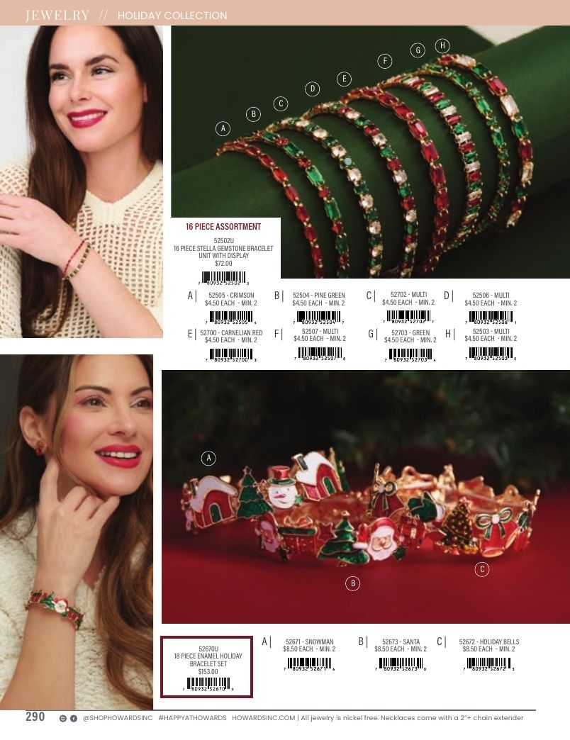 Howard's Fall and Winter Jewelry Catalog Weekly Ad January 1 - December 31, 2026
