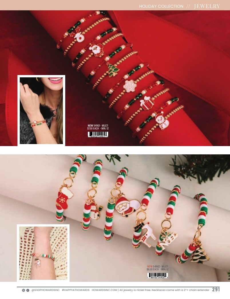 Howard's Fall and Winter Jewelry Catalog Weekly Ad January 1 - December 31, 2026