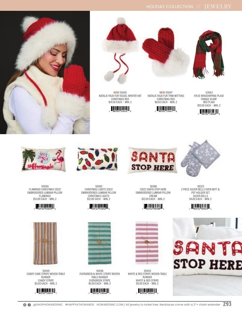 Howard's Fall and Winter Jewelry Catalog Weekly Ad January 1 - December 31, 2026