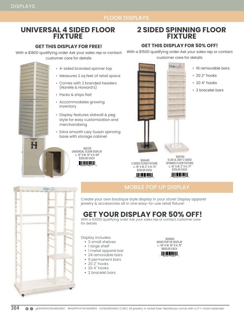 Howard's Fall and Winter Jewelry Catalog Weekly Ad January 1 - December 31, 2026