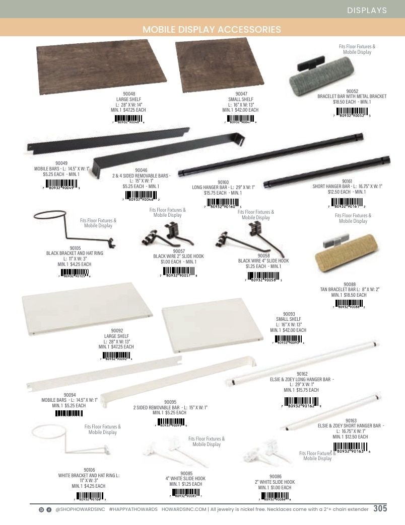 Howard's Fall and Winter Jewelry Catalog Weekly Ad January 1 - December 31, 2026
