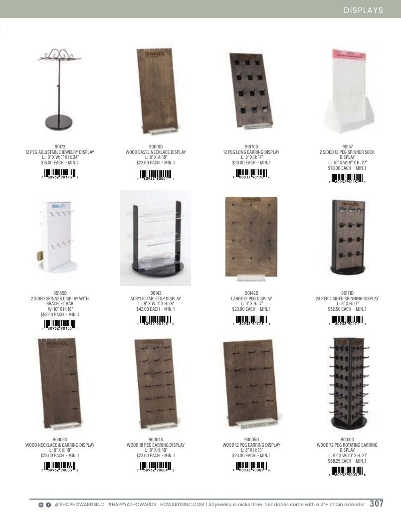 Howard's Fall and Winter Jewelry Catalog Weekly Ad January 1 - December 31, 2026