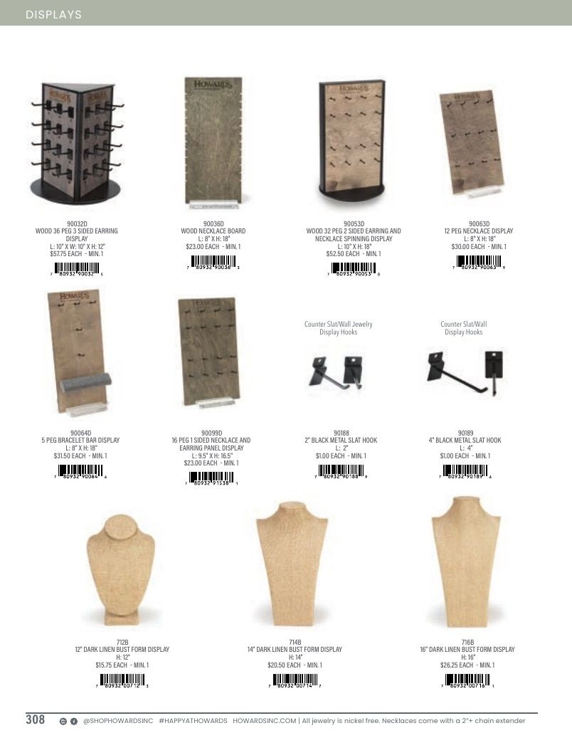 Howard's Fall and Winter Jewelry Catalog Weekly Ad January 1 - December 31, 2026