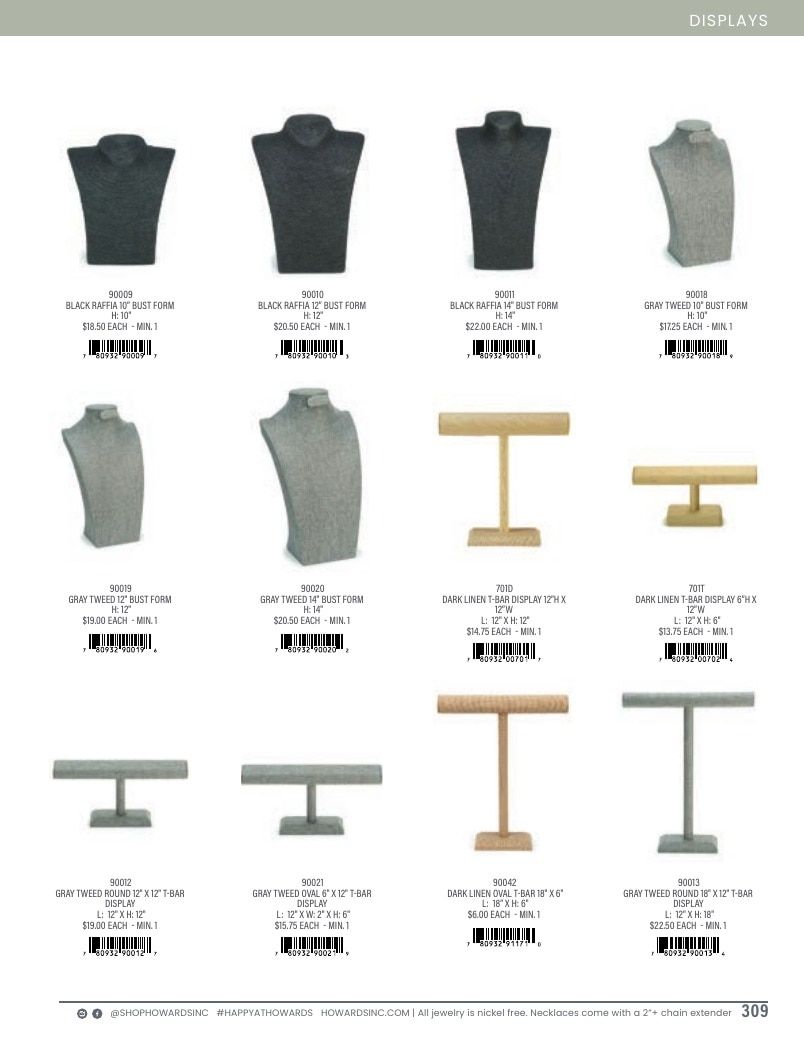 Howard's Fall and Winter Jewelry Catalog Weekly Ad January 1 - December 31, 2026
