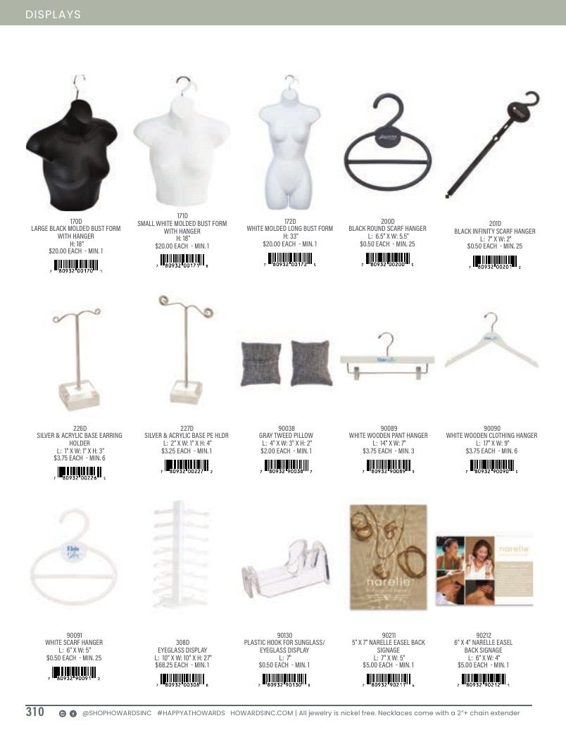 Howard's Fall and Winter Jewelry Catalog Weekly Ad January 1 - December 31, 2026