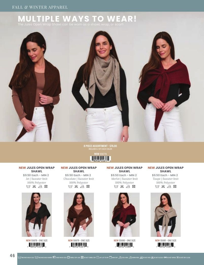 Howard's Fall and Winter Jewelry Catalog Weekly Ad January 1 - December 31, 2026
