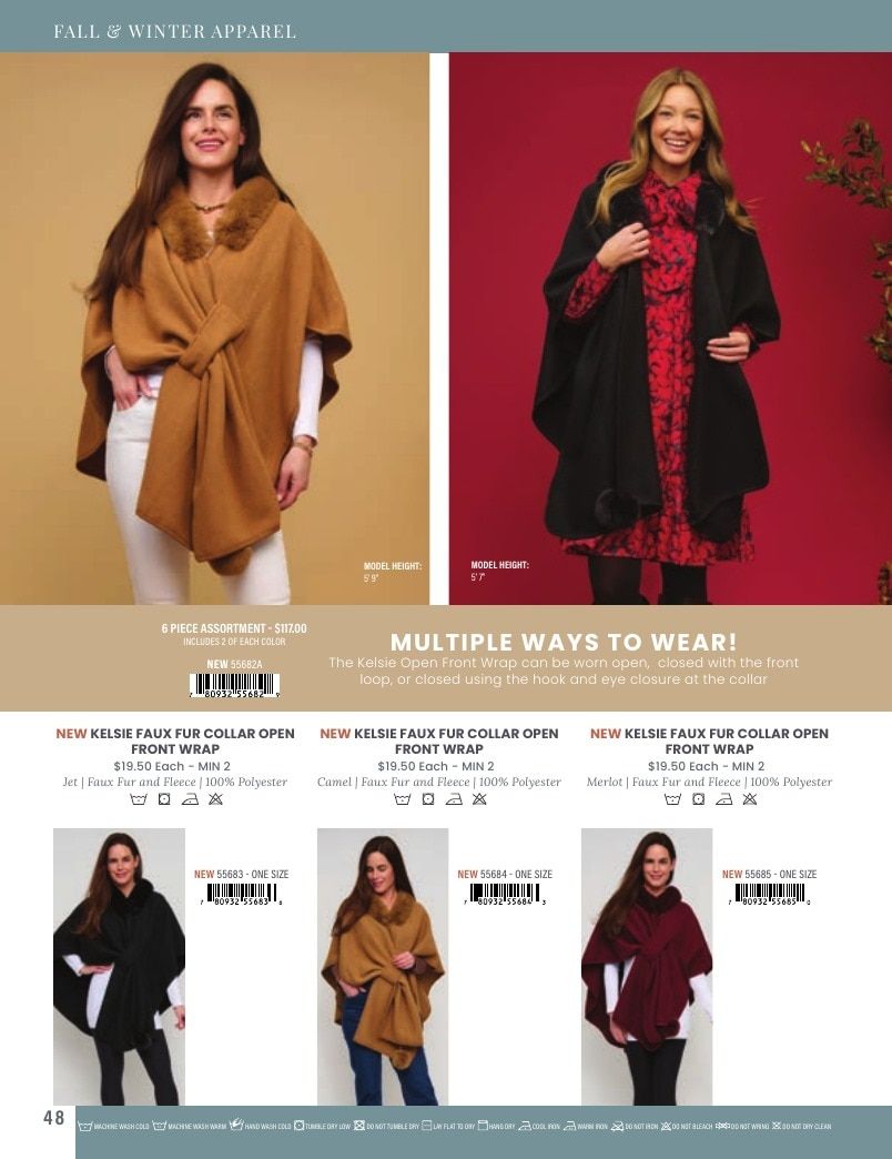 Howard's Fall and Winter Jewelry Catalog Weekly Ad January 1 - December 31, 2026