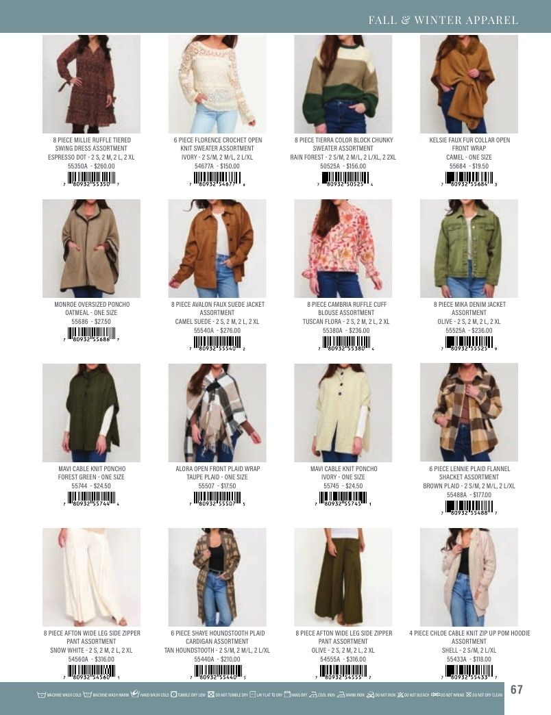 Howard's Fall and Winter Jewelry Catalog Weekly Ad January 1 - December 31, 2026