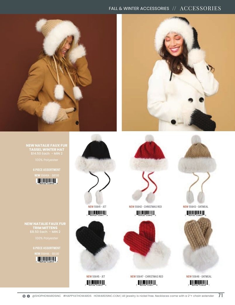 Howard's Fall and Winter Jewelry Catalog Weekly Ad January 1 - December 31, 2026