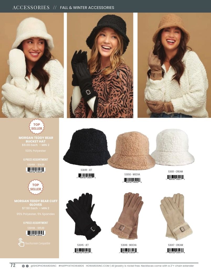 Howard's Fall and Winter Jewelry Catalog Weekly Ad January 1 - December 31, 2026