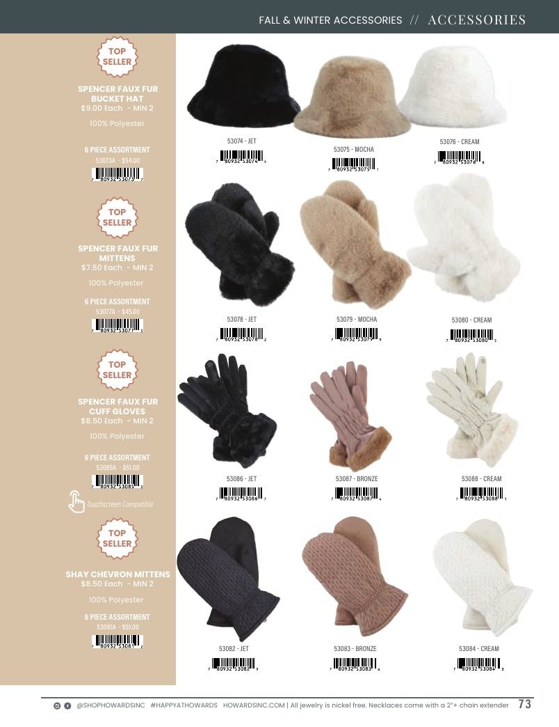 Howard's Fall and Winter Jewelry Catalog Weekly Ad January 1 - December 31, 2026