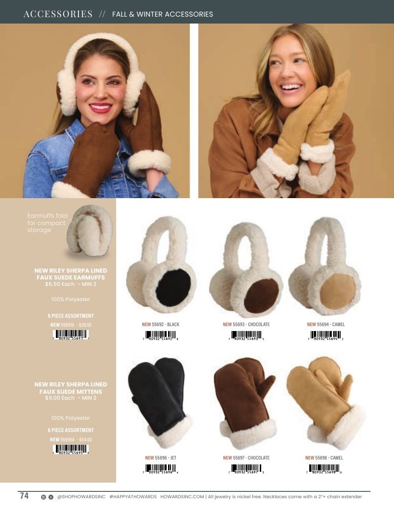 Howard's Fall and Winter Jewelry Catalog Weekly Ad January 1 - December 31, 2026