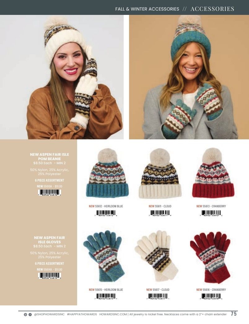 Howard's Fall and Winter Jewelry Catalog Weekly Ad January 1 - December 31, 2026