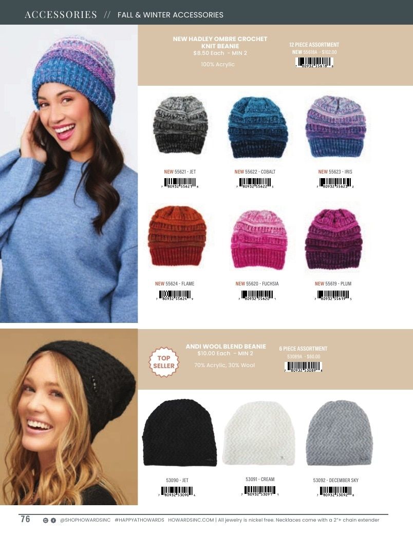 Howard's Fall and Winter Jewelry Catalog Weekly Ad January 1 - December 31, 2026