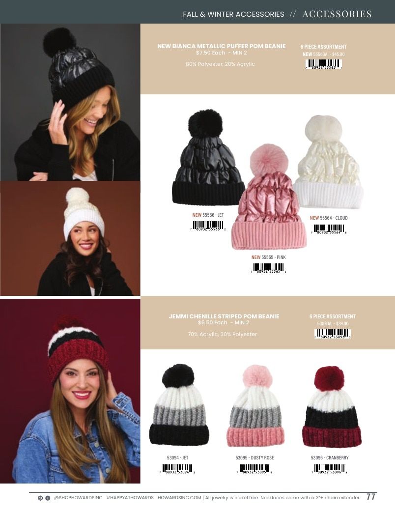 Howard's Fall and Winter Jewelry Catalog Weekly Ad January 1 - December 31, 2026