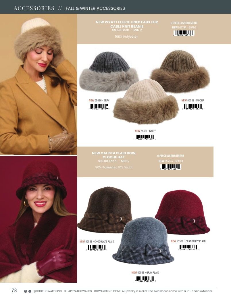 Howard's Fall and Winter Jewelry Catalog Weekly Ad January 1 - December 31, 2026