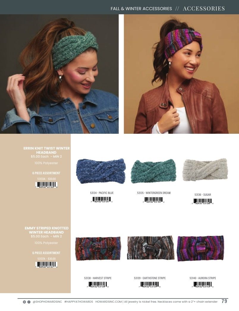 Howard's Fall and Winter Jewelry Catalog Weekly Ad January 1 - December 31, 2026