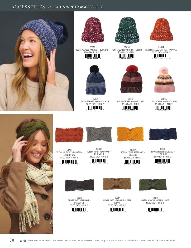 Howard's Fall and Winter Jewelry Catalog Weekly Ad January 1 - December 31, 2026