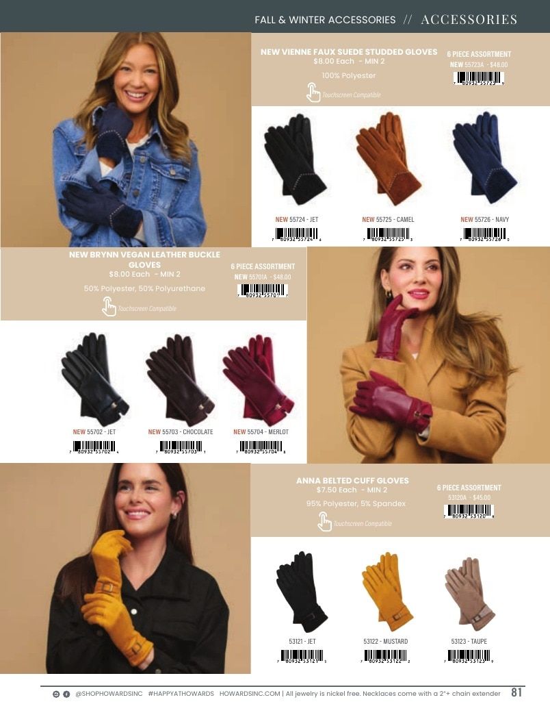 Howard's Fall and Winter Jewelry Catalog Weekly Ad January 1 - December 31, 2026