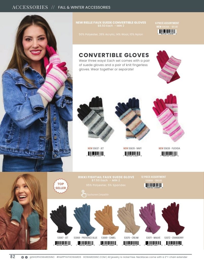 Howard's Fall and Winter Jewelry Catalog Weekly Ad January 1 - December 31, 2026