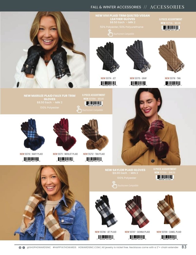 Howard's Fall and Winter Jewelry Catalog Weekly Ad January 1 - December 31, 2026