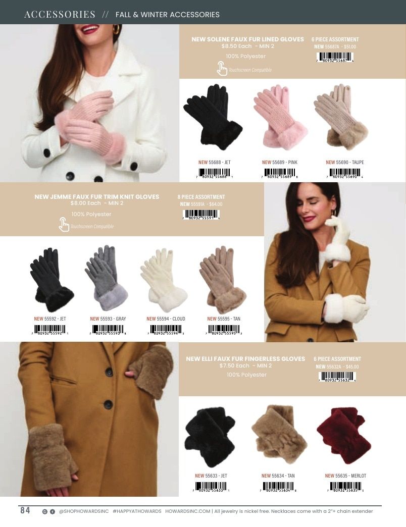 Howard's Fall and Winter Jewelry Catalog Weekly Ad January 1 - December 31, 2026