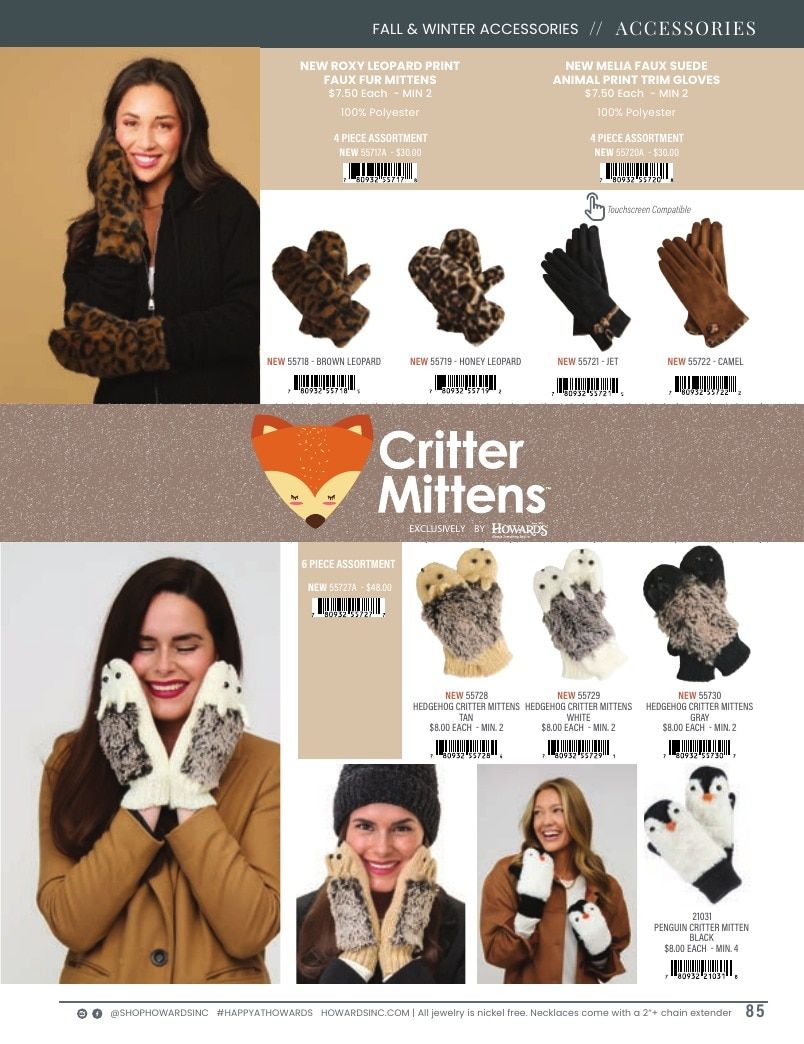 Howard's Fall and Winter Jewelry Catalog Weekly Ad January 1 - December 31, 2026