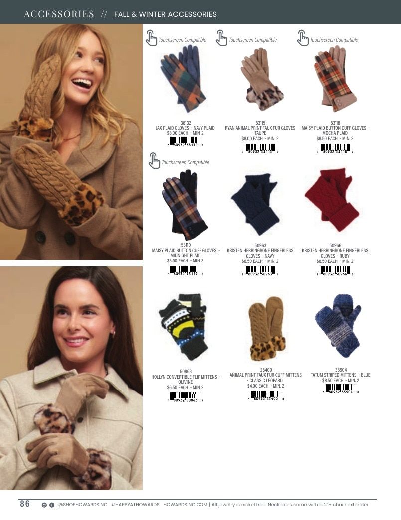 Howard's Fall and Winter Jewelry Catalog Weekly Ad January 1 - December 31, 2026
